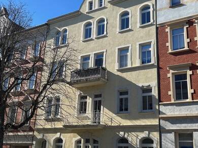 Wohnung zur Miete 530 € 4 Zimmer 88,4 m² 1. Geschoss frei ab 01.08.2025 Schillerstraße 7 Innenstadt Riesa 01589