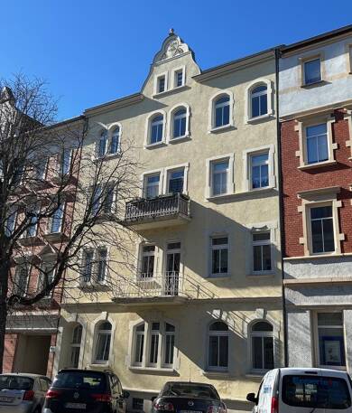 Wohnung zur Miete 530 € 4 Zimmer 88,4 m² 1. Geschoss frei ab 01.08.2025 Schillerstraße 7 Innenstadt Riesa 01589
