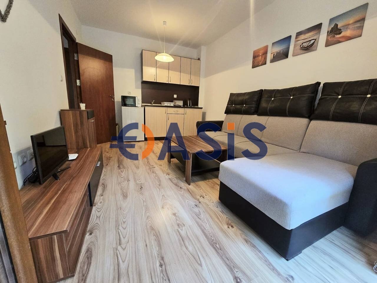 Apartment zum Kauf provisionsfrei 53.000 € 2 Zimmer 40 m²<br/>Wohnfläche 1.<br/>Geschoss ulitsa ,,Skat" 7 Saint Vlas 8256