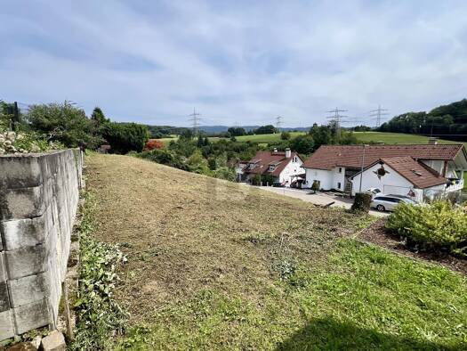 Grundstück zum Kauf 709 m² Grundstück Schwörstadt 79739