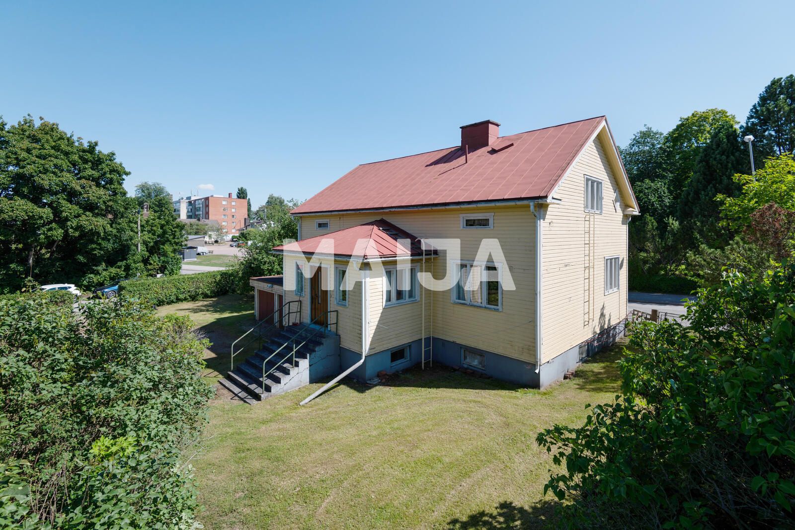 Einfamilienhaus zum Kauf 120.000 € 5 Zimmer 180 m²<br/>Wohnfläche 1.041 m²<br/>Grundstück Oltermanninkatu 6 Loviisa 07900