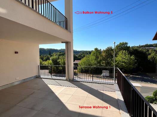 Wohnung zur Miete - Erstbezug 1.290 € 3 Zimmer 109,2 m² Geschoss 1/3 frei ab sofort Hergenstadter Straße 3 Adelsheim Adelsheim 74740