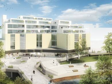 Wohnung zum Kauf 176.000 € 2 Zimmer 69,3 m² 4. Geschoss frei ab sofort Bliespromenade 5 Innenstadt Neunkirchen 66538