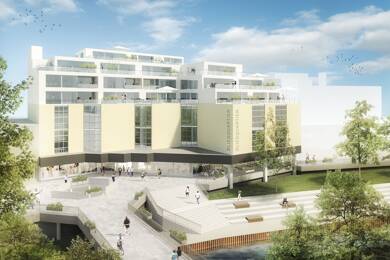 Wohnung zum Kauf 176.000 € 2 Zimmer 69,3 m² 4. Geschoss frei ab sofort Bliespromenade 5 Innenstadt Neunkirchen 66538