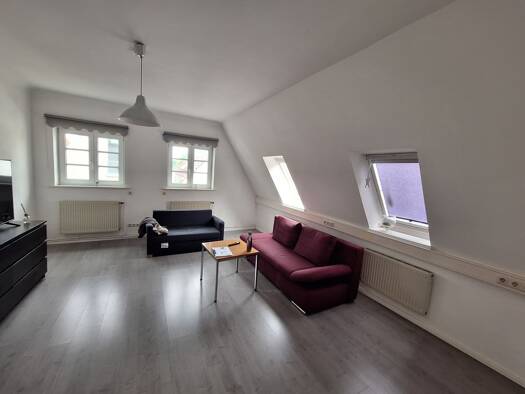 Terrassenwohnung zur Miete 330 € 1 Zimmer 21 m² 2 Geschosse frei ab sofort Heide 25746