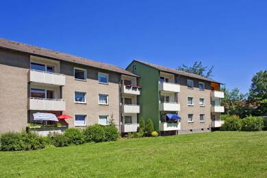Wohnung zur Miete 459 € 2,5 Zimmer 50,9 m² EG frei ab 20.06.2025 Kastanienweg 51 Innenstadt Ahlen 59229