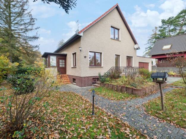 Einfamilienhaus zum Kauf provisionsfrei 569.000 € 6 Zimmer 123,4 m² 1.902 m² Grundstück Uferstraße 10 Hangelsberg Grünheide (Mark) OT Hangelsberg 15537
