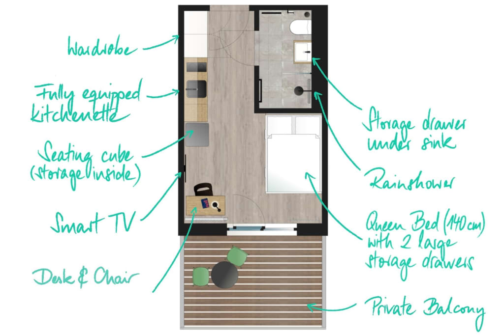 Wohnung zur Miete Wohnen auf Zeit 1.484 € 1 Zimmer 23 m²<br/>Wohnfläche ab sofort<br/>Verfügbarkeit Pestalozzistraße Pankow Berlin 13187