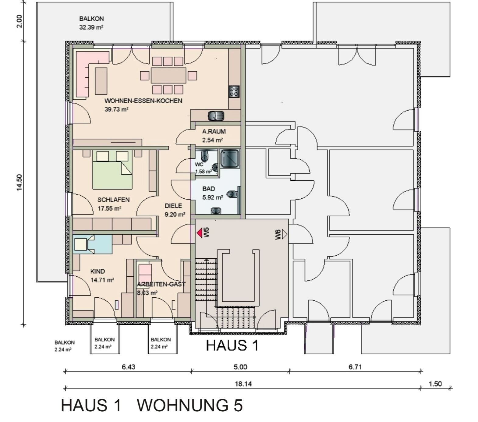 Wohnung zum Kauf provisionsfrei 747.900 € 4 Zimmer 119 m²<br/>Wohnfläche 2.<br/>Geschoss ab sofort<br/>Verfügbarkeit Alte Frankfurter Str.42 Waldhof - Mitte Mannheim 68305