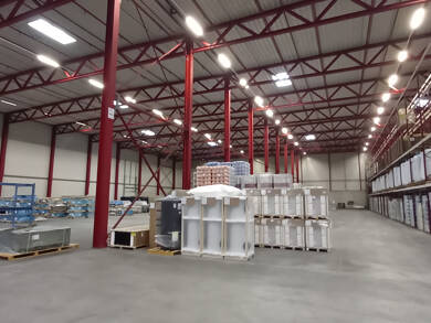 Halle/Industriefläche zur Miete 1.850 m² Lagerfläche teilbar von 1.850 m² bis 1.850 m² Bettenhausen Kassel 34123
