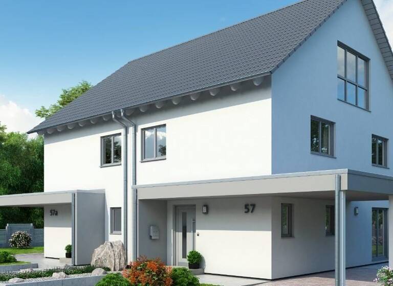 Doppelhaushälfte zum Kauf provisionsfrei 783.000 € 7 Zimmer 154 m²<br/>Wohnfläche 348 m²<br/>Grundstück Nordstadt Reutlingen 72760