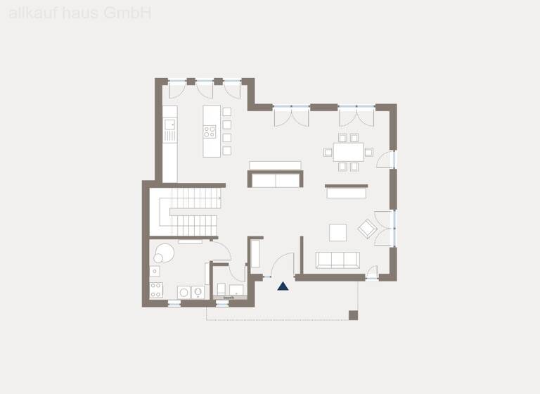 Einfamilienhaus zum Kauf 558.320 € 4 Zimmer 175,1 m² 570 m² Grundstück Duttenbrunn Zellingen 97225