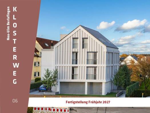 Wohnung zum Kauf - Erstbezug provisionsfrei 484.900 € 3 Zimmer 79,8 m² 2. Geschoss Burlafingen Neu-Ulm 89233