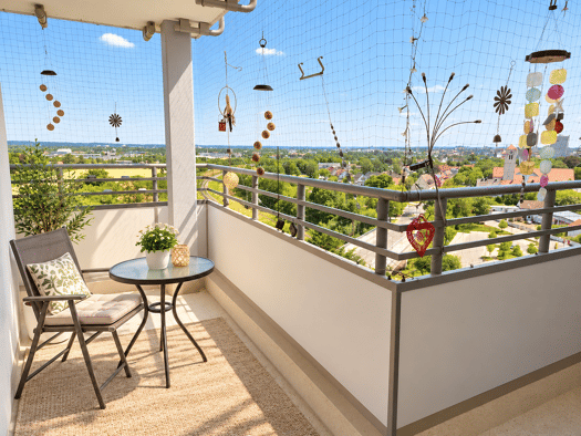 Wohnung zum Kauf 329.000 € 2,5 Zimmer 87,9 m² Geschoss 11/13 frei ab sofort Bärenkeller Augsburg 86156