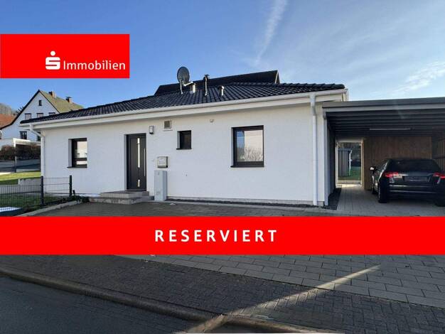 Bungalow zum Kauf 300.000 € 3 Zimmer 77 m² 605 m² Grundstück Breidenbach 35236