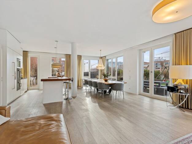 Studio zum Kauf 2.900.000 € 4 Zimmer 253 m² Hamburg, HafenCity 20457