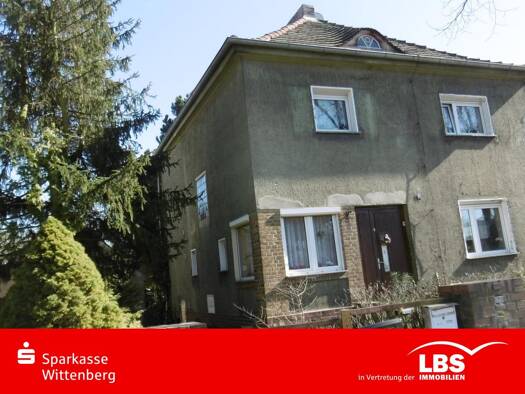 Einfamilienhaus zum Kauf 85.000 € 4,5 Zimmer 155 m² 1.072 m² Grundstück Lutherstadt Wittenberg 06886