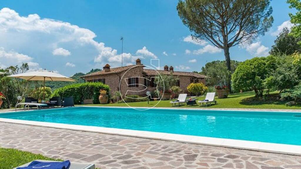 Einfamilienhaus zum Kauf 1.600.000 € 14 Zimmer 520 m² 110.000 m² Grundstück Asciano