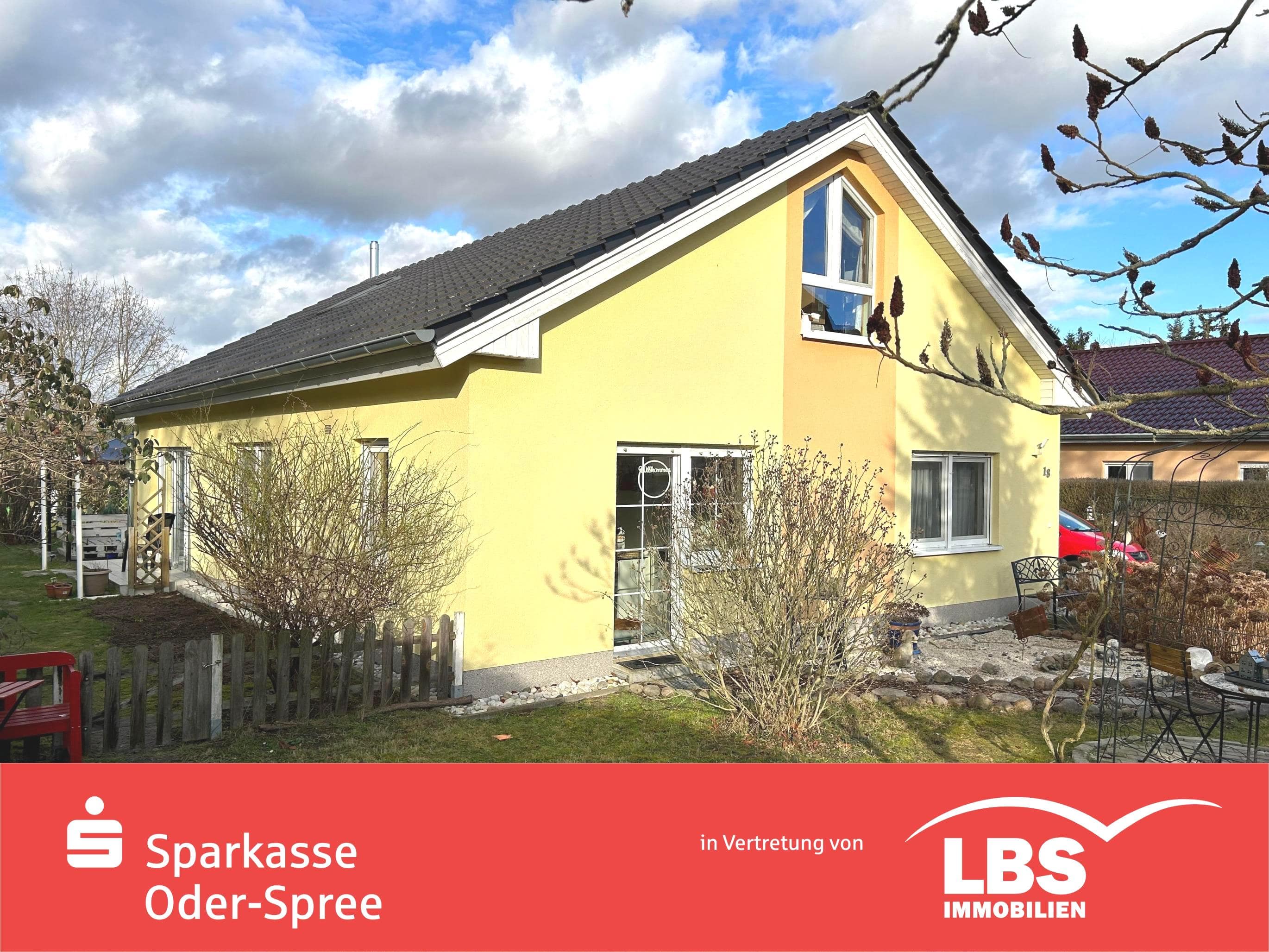 Bungalow zum Kauf 298.000 € 5 Zimmer 108 m²<br/>Wohnfläche 1.017 m²<br/>Grundstück Wulkow Wulkow 15326