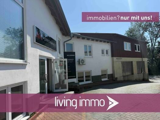 Büro zur Miete 2.000 € 4 Zimmer 413 m² Bürofläche teilbar ab 20 m² Fürth 64658