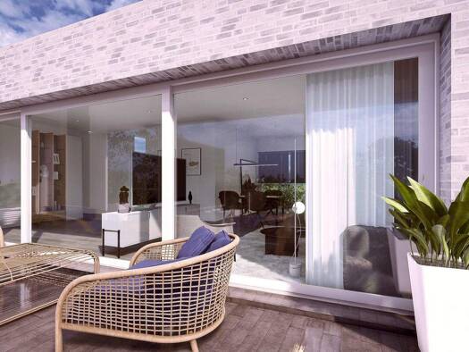 Penthouse zum Kauf provisionsfrei 530.400 € 3 Zimmer 83,8 m² Sossenheim Frankfurt 65936