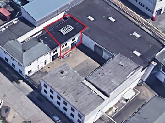 Grundstück zur Miete provisionsfrei 3.300 € 116 m² Grundstück frei ab sofort Helbingstraße 54 Wandsbek Hamburg 22047