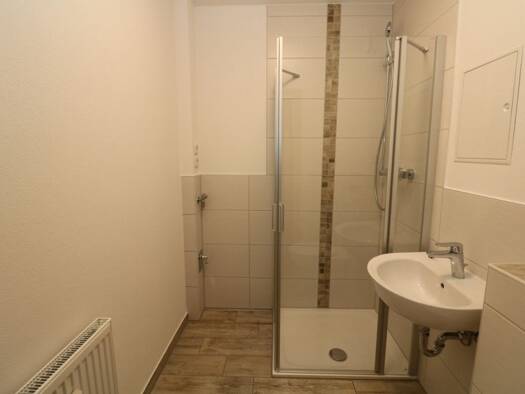 Wohnung zur Miete 409 € 3 Zimmer 55,3 m² EG Am Mühlteich 9 Freiberg Freiberg 09599