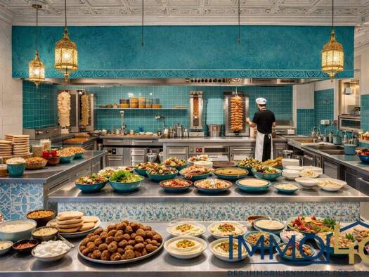 Restaurant zur Miete 1.850 € 12 m² Gastrofläche Prenzlauer Berg Berlin 10437