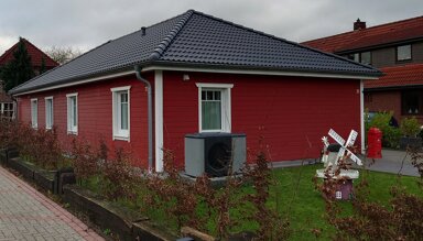 Einfamilienhaus zur Miete 1.100 € 3,5 Zimmer 100 m² 386 m² Grundstück frei ab 01.04.2025 Sengwarden Wilhelmshaven 26388