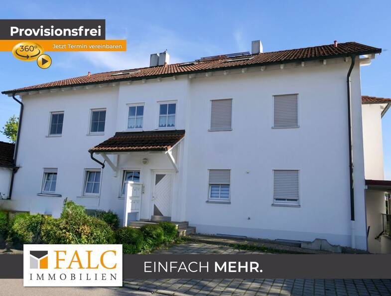 Maisonette zum Kauf provisionsfrei 335.000 € 3 Zimmer 87,2 m² 1. Geschoss Abensberg Abensberg 93326