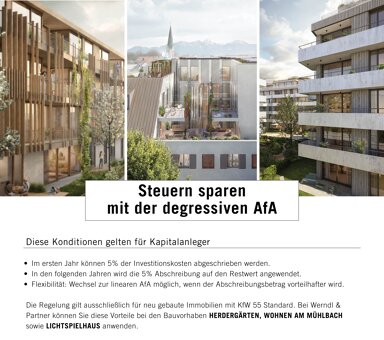 Wohnung zum Kauf provisionsfrei 1.540.000 € 3 Zimmer 155 m² 2. Geschoss Kirchzeile 7A Bad Aibling 83043