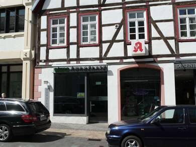 Laden zur Miete 750 € 55 m² Verkaufsfläche Warburg Warburg 34414