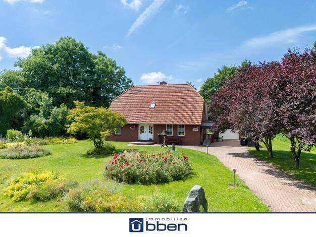 Einfamilienhaus zum Kauf 399.000 € 6 Zimmer 162 m² 7.903 m² Grundstück Forlitz-Blaukirchen Südbrookmerland / Forlitz-Blaukirchen 26624