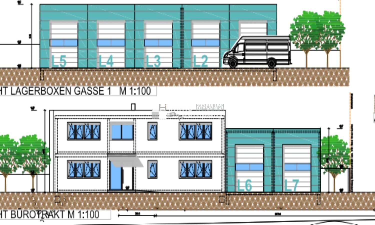 Gewerbegrundstück zum Kauf 295.000 € 1.833 m²<br/>Grundstück Berg 2413