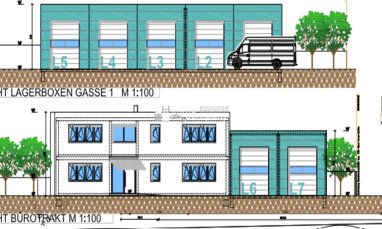 Gewerbegrundstück zum Kauf 295.000 € 1.833 m² Grundstück Berg 2413