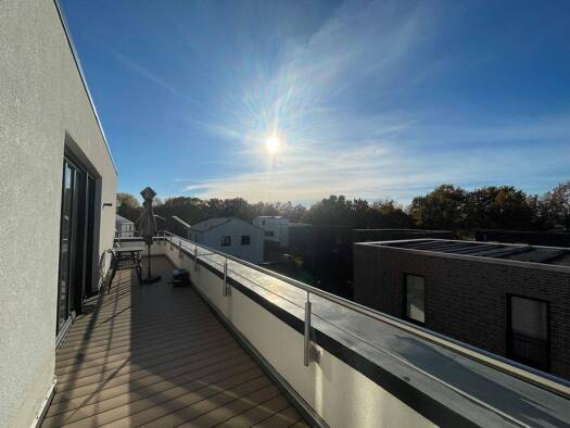 Penthouse zur Miete 1.131 € 2 Zimmer 61,1 m² 2. Geschoss frei ab sofort Am Aschenland Neugraben-Fischbek Hamburg 21147