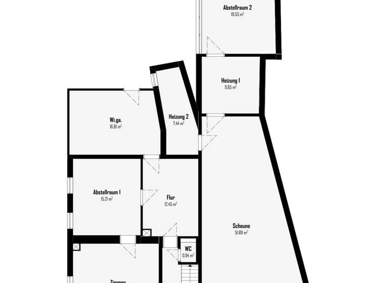 Einfamilienhaus zum Kauf 375.000 € 4 Zimmer 108 m² 325 m² Grundstück Münklingen Weil der Stadt 71263