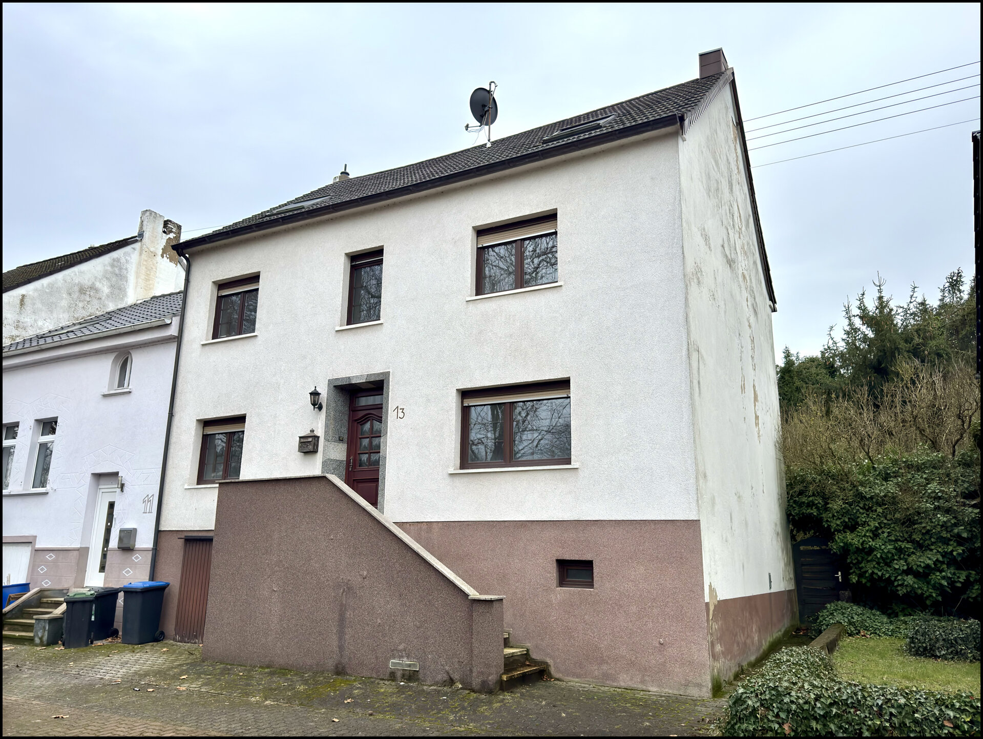 Mehrfamilienhaus zum Kauf 228.000 € 7 Zimmer 230 m²<br/>Wohnfläche 500 m²<br/>Grundstück Hostenbach Wadgassen / Hostenbach 66787