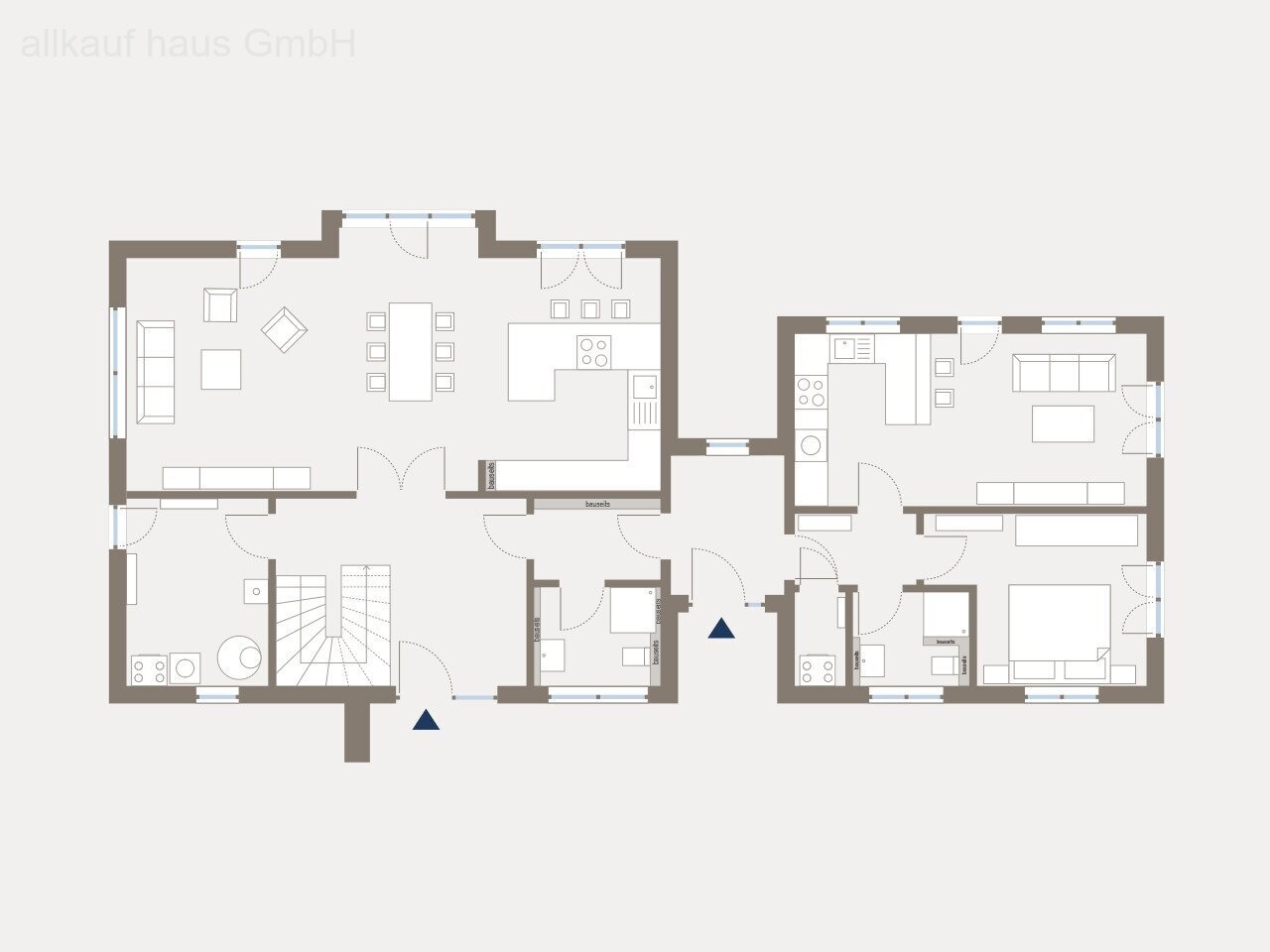 Mehrfamilienhaus zum Kauf provisionsfrei 705.000 € 6 Zimmer 284,1 m²<br/>Wohnfläche 1.402 m²<br/>Grundstück Oberoberndorf Zapfendorf 96199