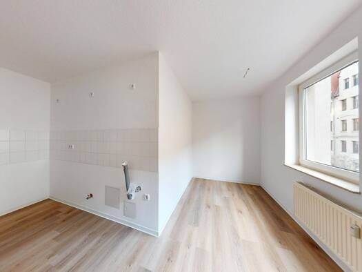 Wohnung zur Miete 700 € 2 Zimmer 77,8 m² 2. Geschoss F.-v.-Erlach-Str. 27 Paulusviertel Halle 06114