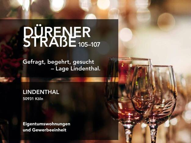 Wohnung zum Kauf provisionsfrei 675.000 € 3 Zimmer 92,8 m² 3. Geschoss Dürener Str. 105 Lindenthal Lindenthal 50931