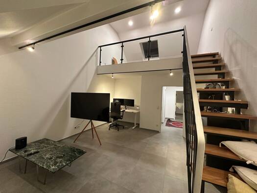 Maisonette zur Miete 790 € 1,5 Zimmer 56 m² Geschoss 2/2 frei ab sofort Eckenhaid Eckental 90542