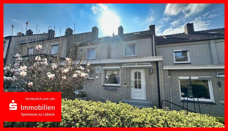 Reihenmittelhaus zum Kauf 249.000 € 3,5 Zimmer 88 m² 226,7 m² Grundstück Bad Schwartau 23611