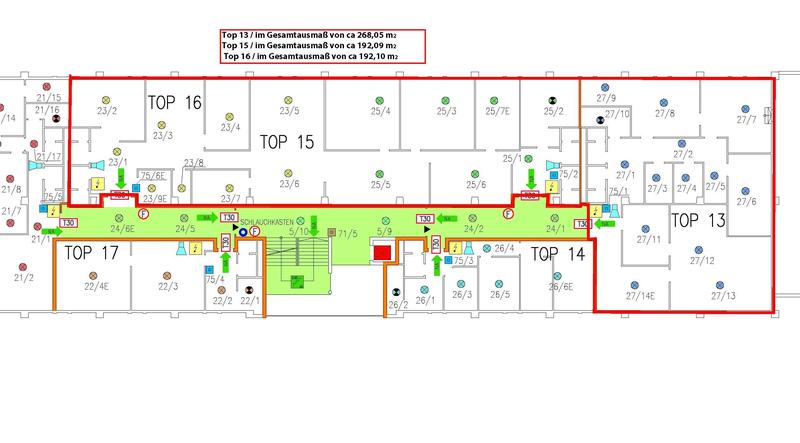 Bürofläche zur Miete 135,8 m²<br/>Bürofläche Wiener Neudorf 2351