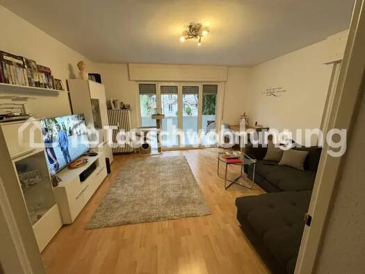 Wohnung zur Miete Tauschwohnung 730 € 3 Zimmer 72 m² Königsbau Konstanz 78464