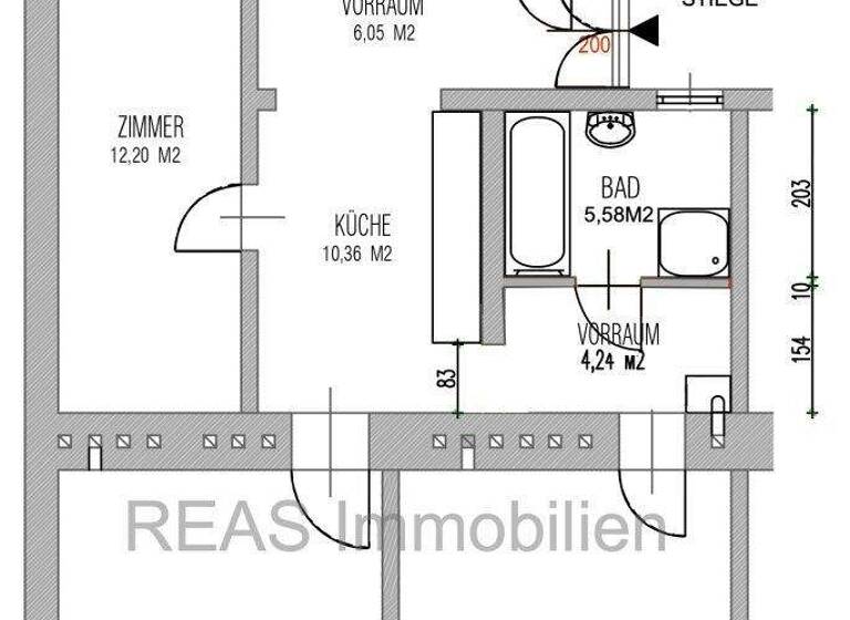 Büro zur Miete 13 € 3 Zimmer 80,3 m² Bürofläche Wien 1110