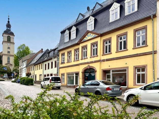 Mehrfamilienhaus zum Kauf 120.000 € 23 Zimmer 758 m² 990 m² Grundstück Waldheim Waldheim 04736