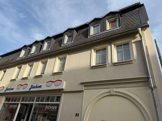 Wohnung zur Miete 300 € 2 Zimmer 51,6 m² Geschoss 1/2 frei ab 01.12.2026 Greizer Straße 23 Zeulenroda Zeulenroda-Triebes 07937