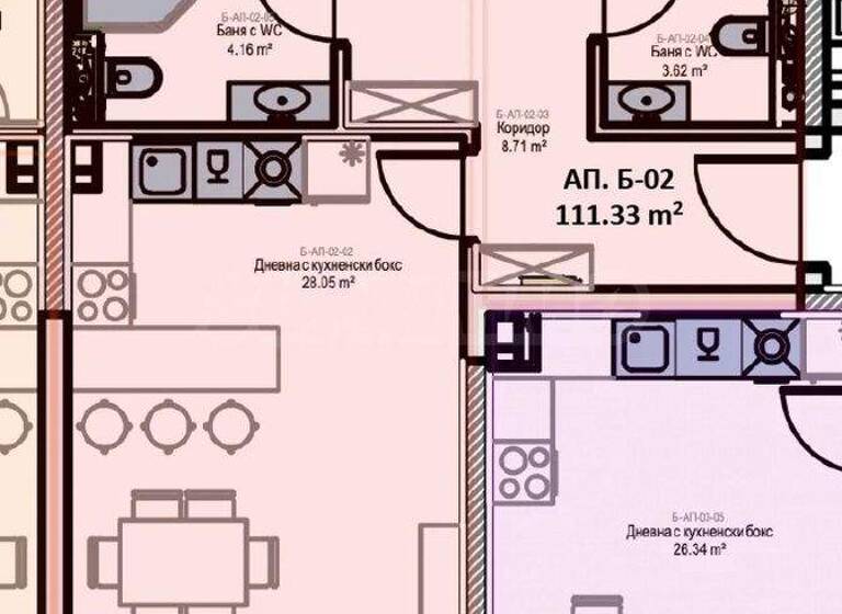 Studio zum Kauf 238.708 € 3 Zimmer 115 m² Sofia