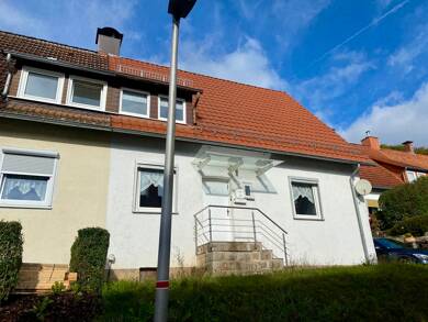 Doppelhaushälfte zum Kauf 179.000 € 7 Zimmer 106 m² 293 m² Grundstück Hann. Münden Hannoversch Münden 34346